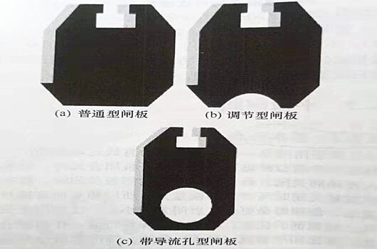 圖2 - 6不銹鋼平板閘閥閘板外形